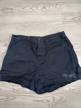 Hollister High-Waist Black Women's Shorts